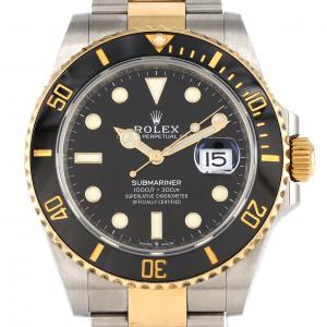 ロレックス サブマリーナーデイト 126613LN SSxYG 自動巻 ランダム番