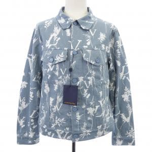 ルイヴィトン LOUIS VUITTON DNAリーフデニムジャケット HNA59WNF1 デニムジャケット