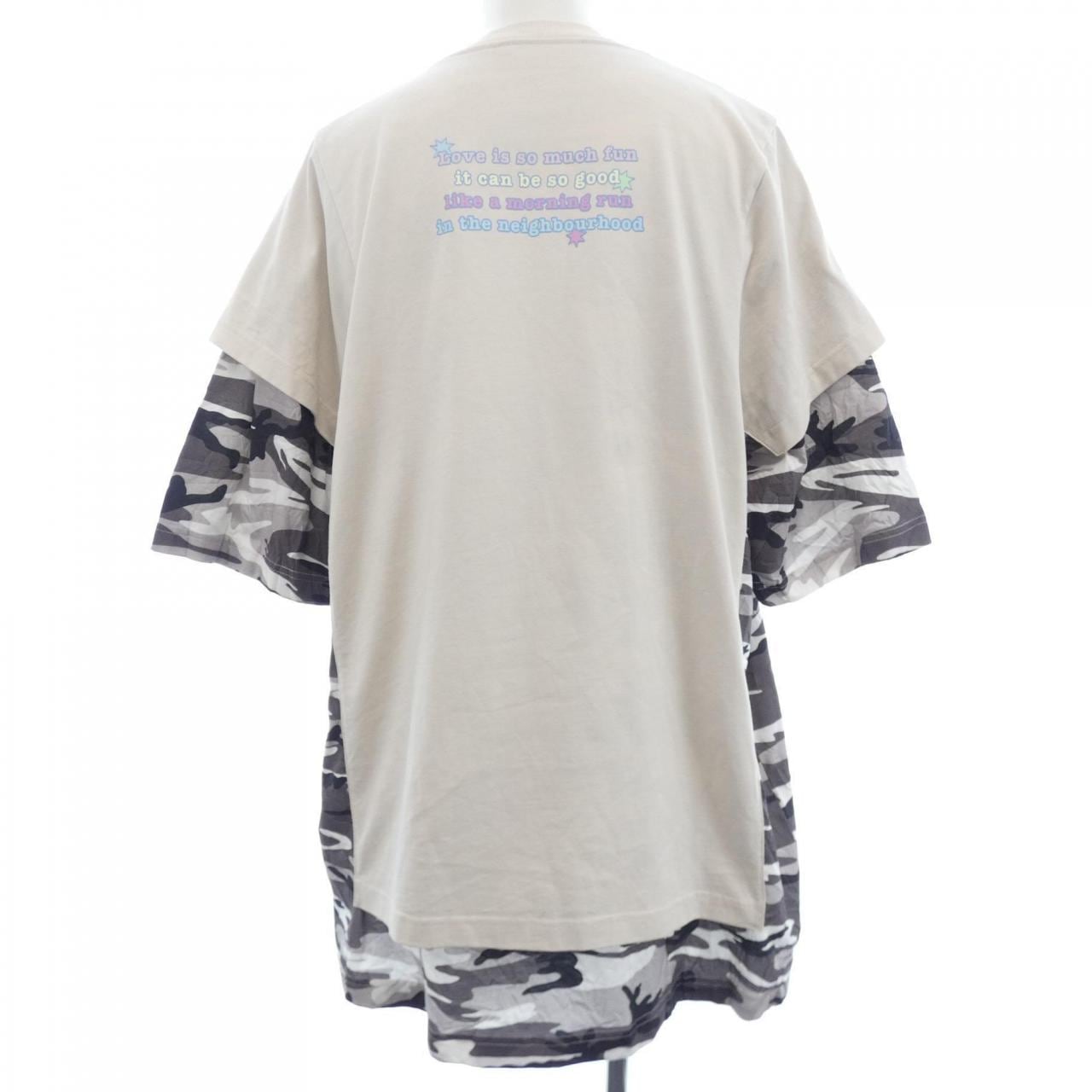 バレンシアガ BALENCIAGA 641584 TJVI1 トップス