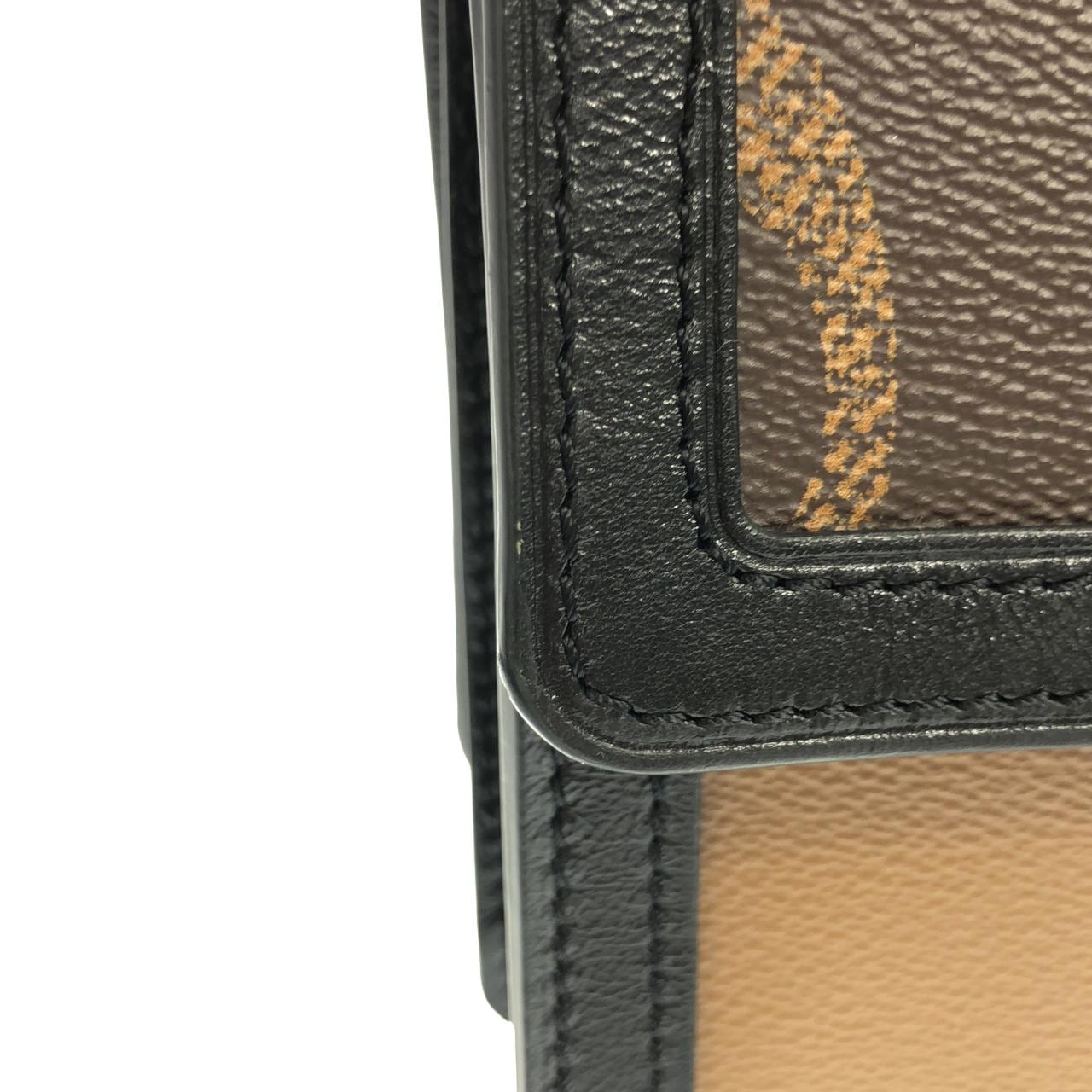 ルイヴィトン モノグラム リバース ドーフィーヌ M44599 ショルダーバッグ