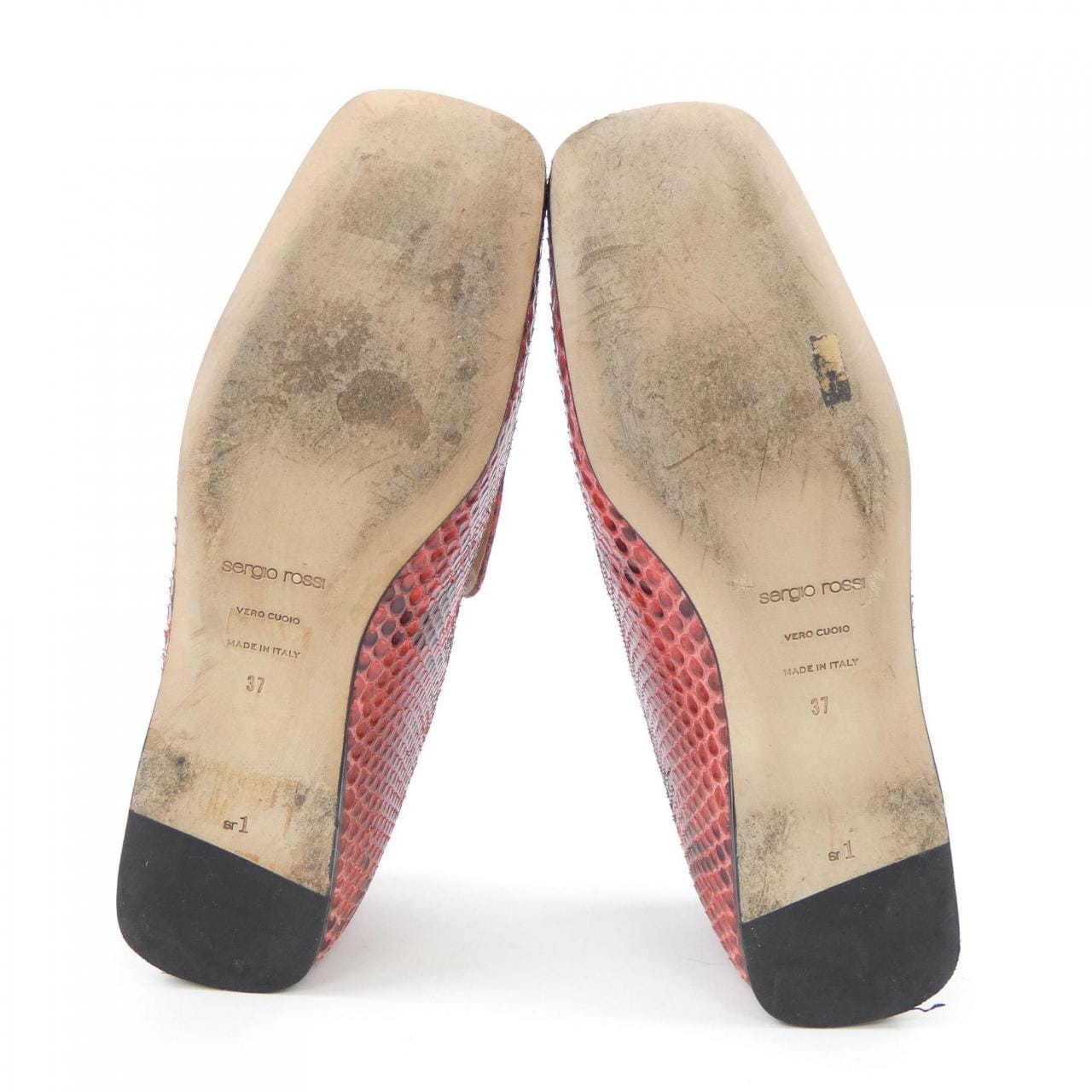 セルジオロッシ sergio rossi A77990 フラットシューズ