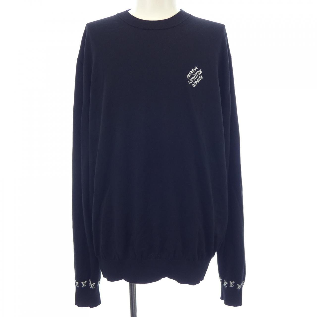 ルイヴィトン LOUIS VUITTON ロングスリーブコットンクルーネック HRN43WZ34 ニット