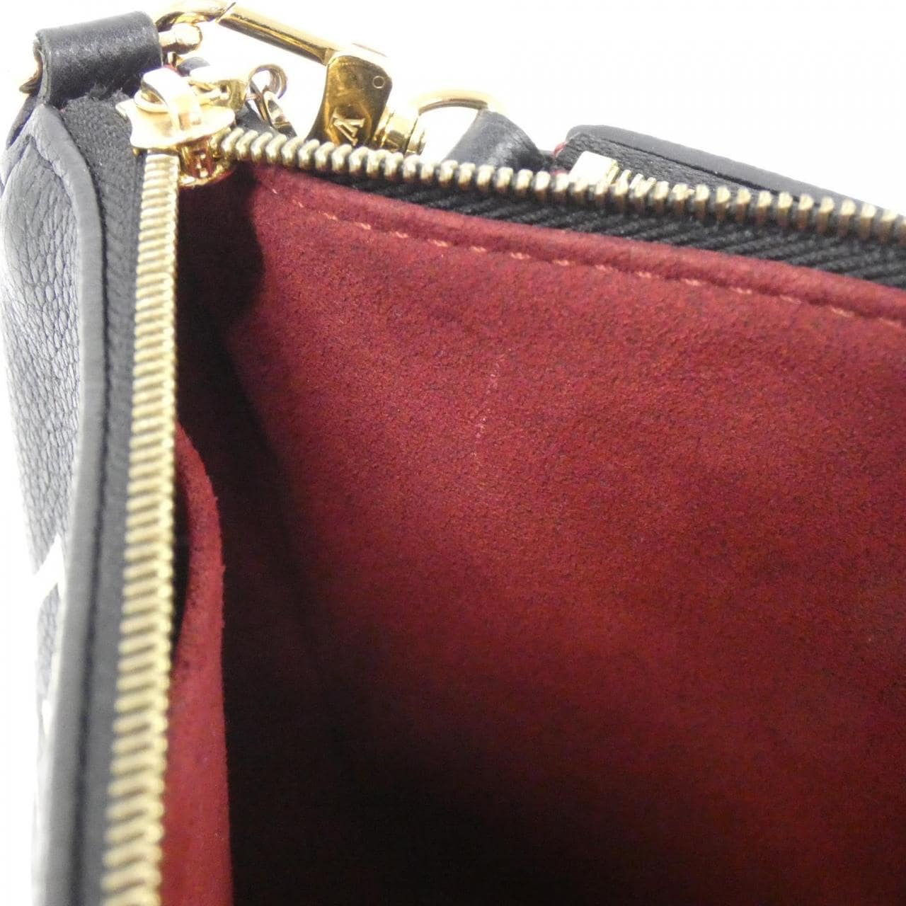 ルイヴィトン バイカラー モノグラム アンプラント ミュルティ ポシェット アクセソワール M45777 ショルダーバッグ