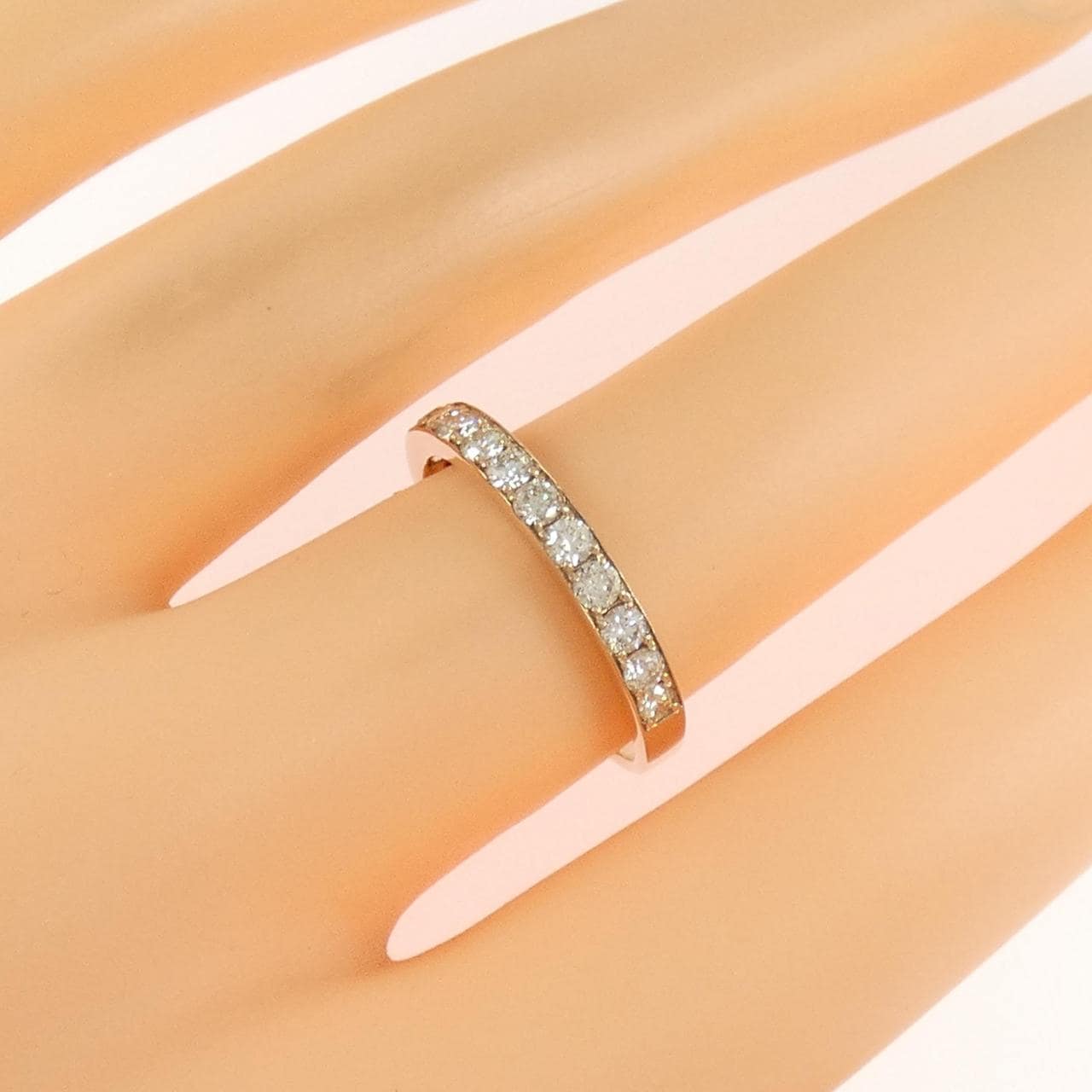 K18PG ダイヤモンド リング 0.50CT