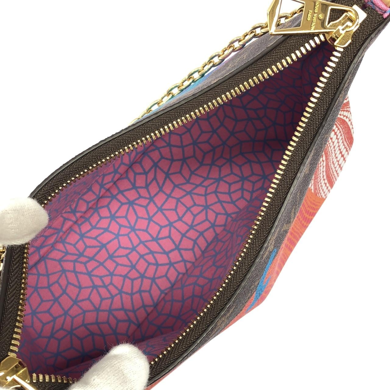 ルイヴィトン モノグラム(LV X YK) ブーローニュ M46470 ショルダーバッグ