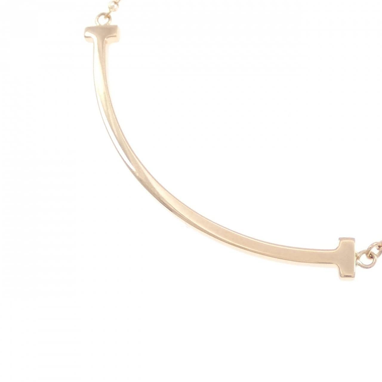 ティファニー Tスマイル スモール ネックレス