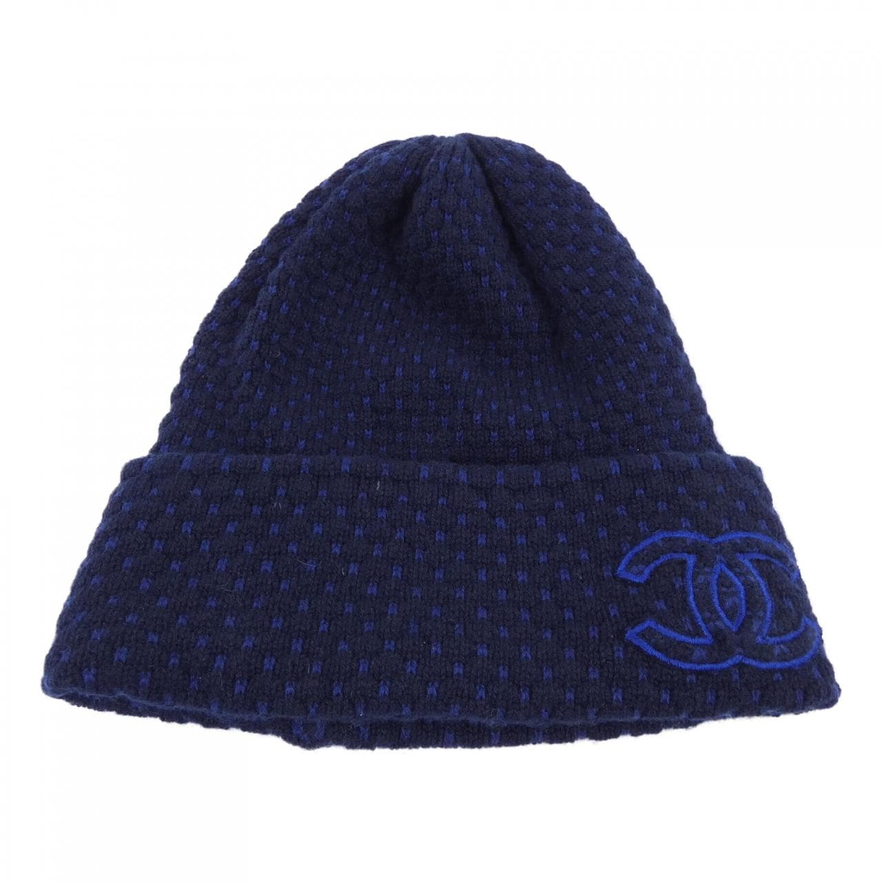 シャネル CHANEL 2次元コード AAA204B17041 ニットキャップ