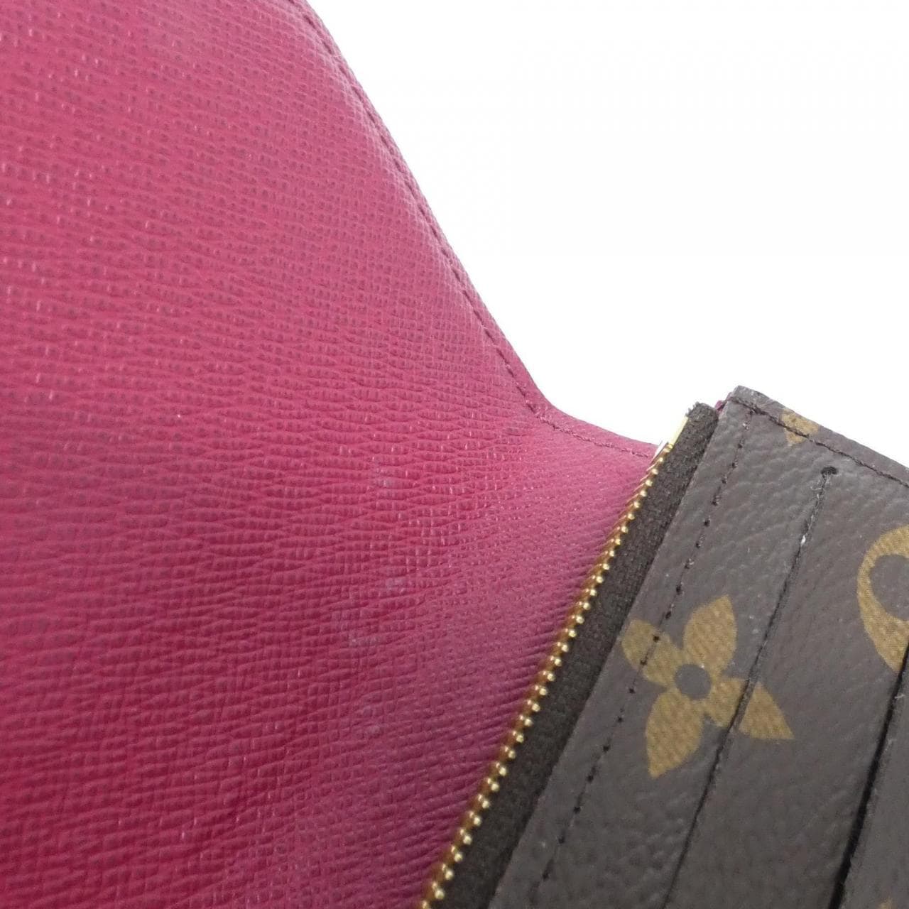 ルイヴィトン モノグラム ポルトフォイユ エミリー M60697 財布