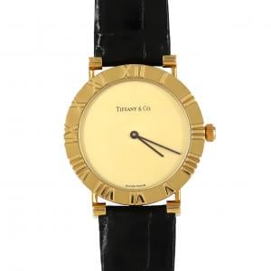 【ノーメンテナンス特価】ティファニー アトラス YG D86.753 YG クォーツ