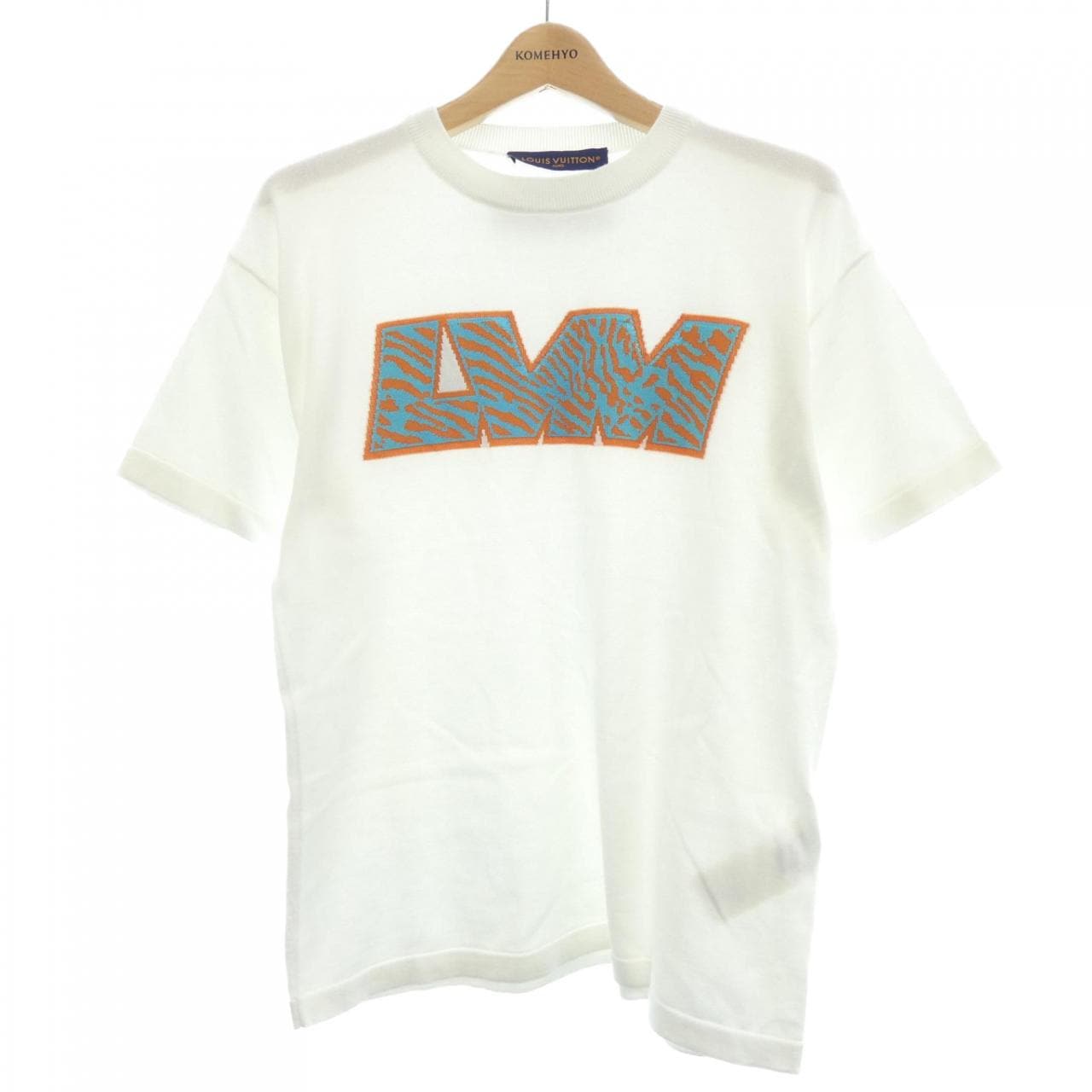 ルイヴィトン LOUIS VUITTON ショートスリーブコットンクルーネック HPN15WHA0 トップス