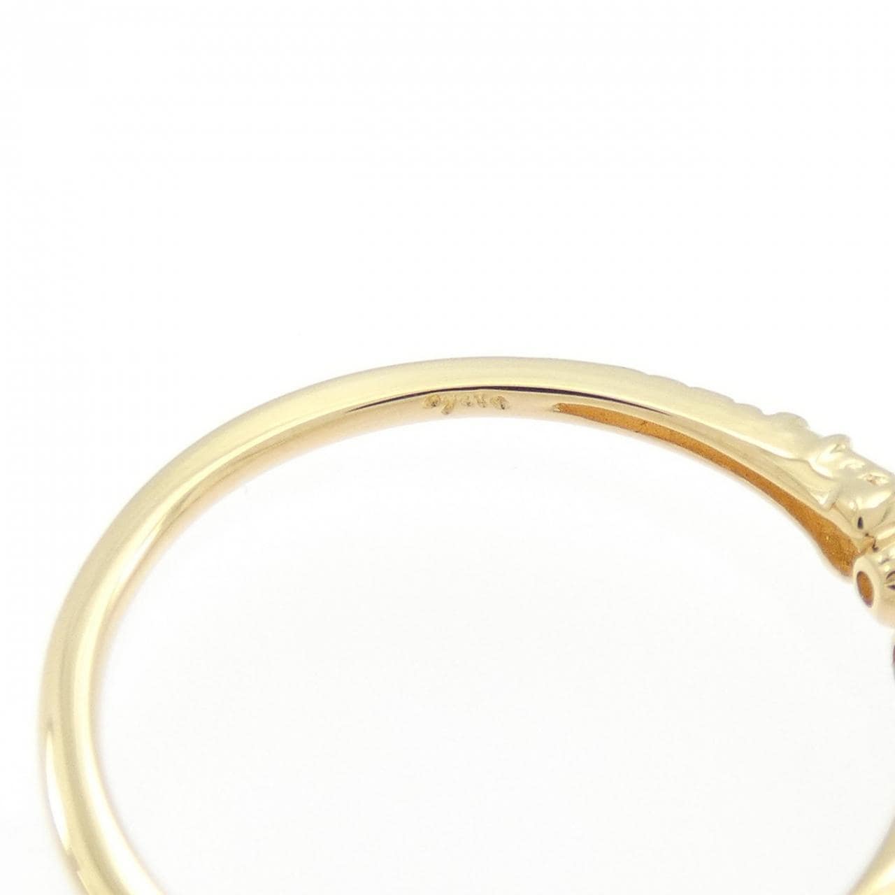 アガット ダイヤモンド リング 0.08CT