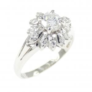 クレサンベール ダイヤモンド リング 0.28CT