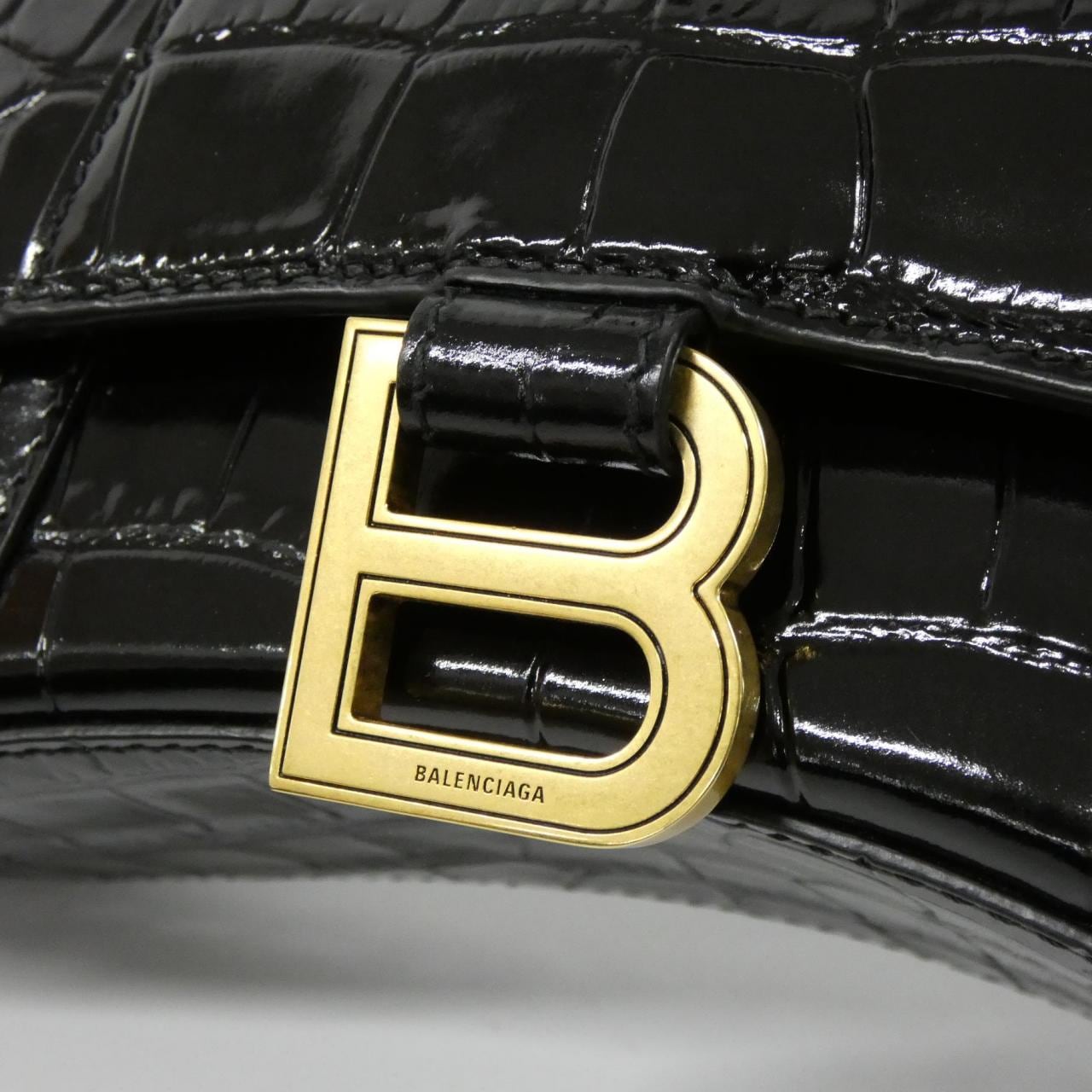 バレンシアガ アワーグラス XS 592833 1LRGM バッグ