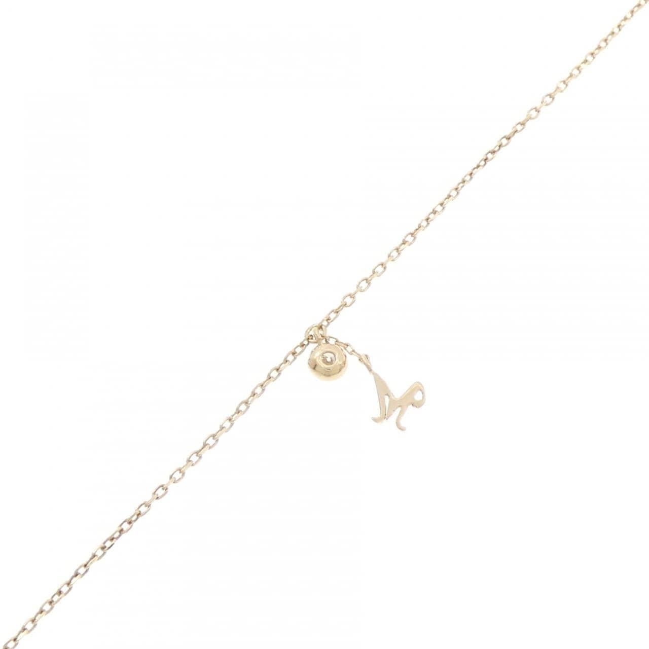 K10YG ダイヤモンド ブレスレット