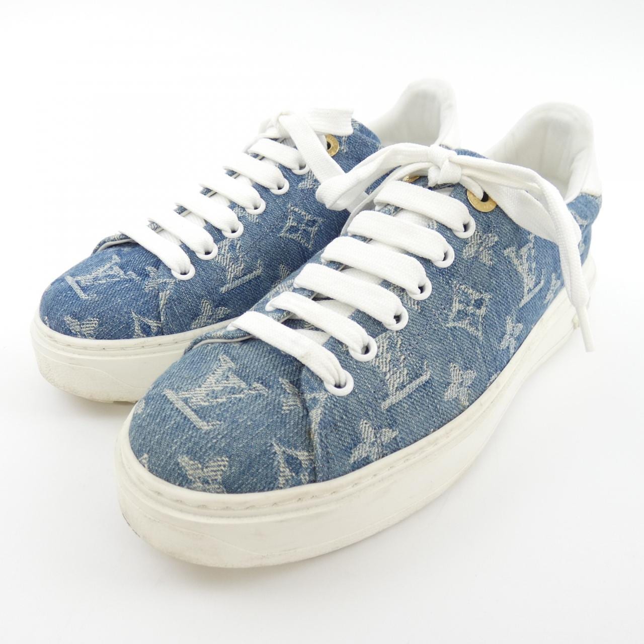 ルイヴィトン LOUIS VUITTON タイムアウトライン スニーカー