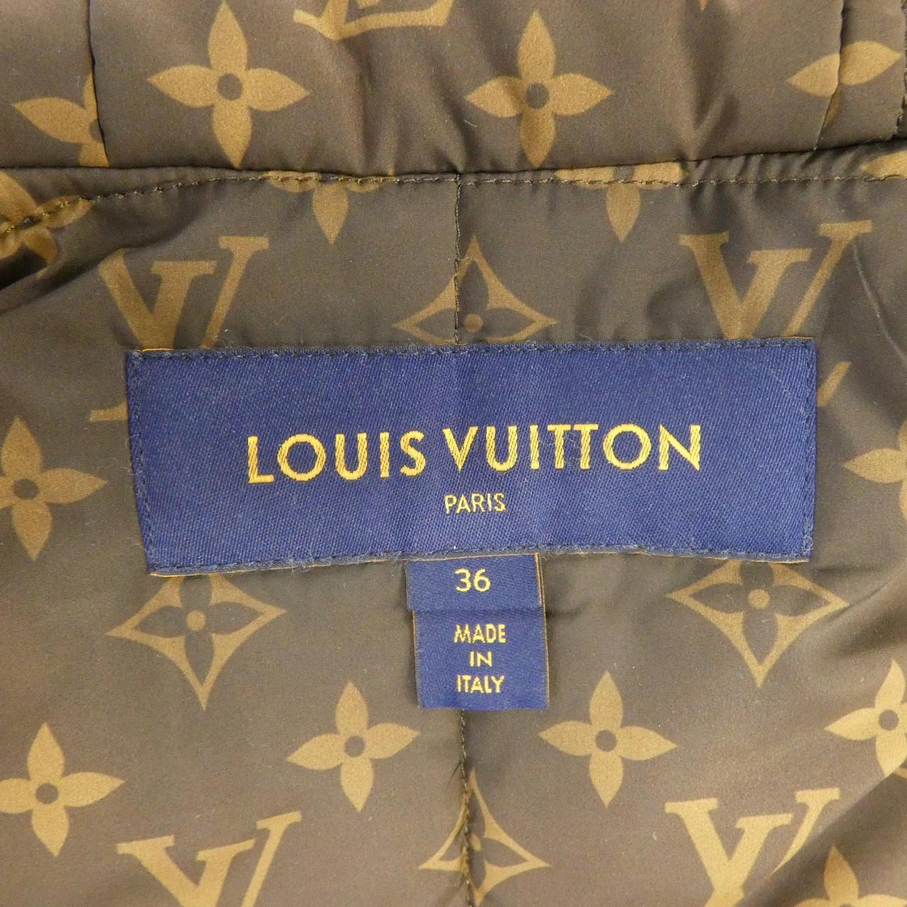 ルイヴィトン LOUIS VUITTON ショートピローパファーラップコート FNOW29E54 コート