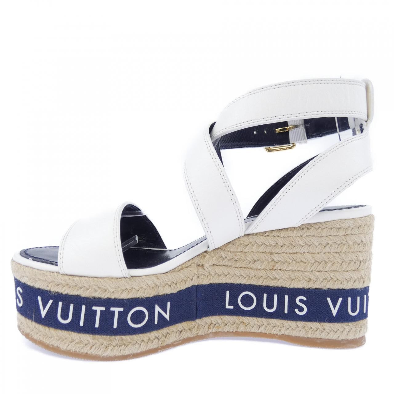 ルイヴィトン LOUIS VUITTON エスパドリーユ バウンダリーライン サンダル
