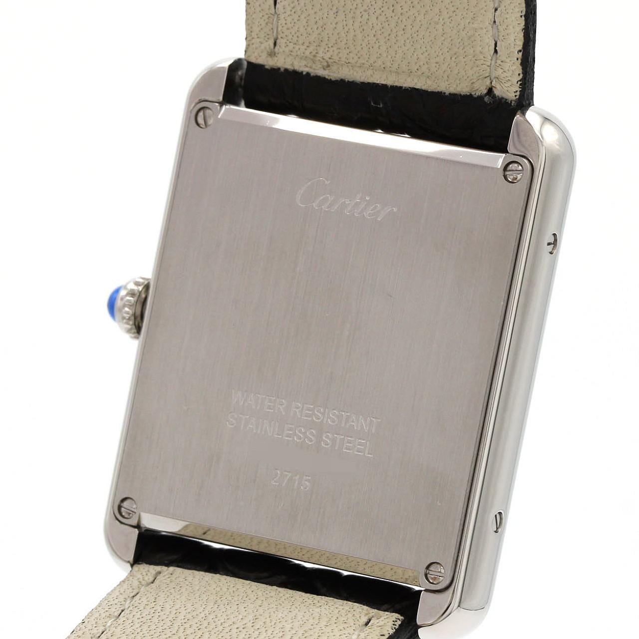 カルティエ タンクソロLM W1018355 SS クォーツ