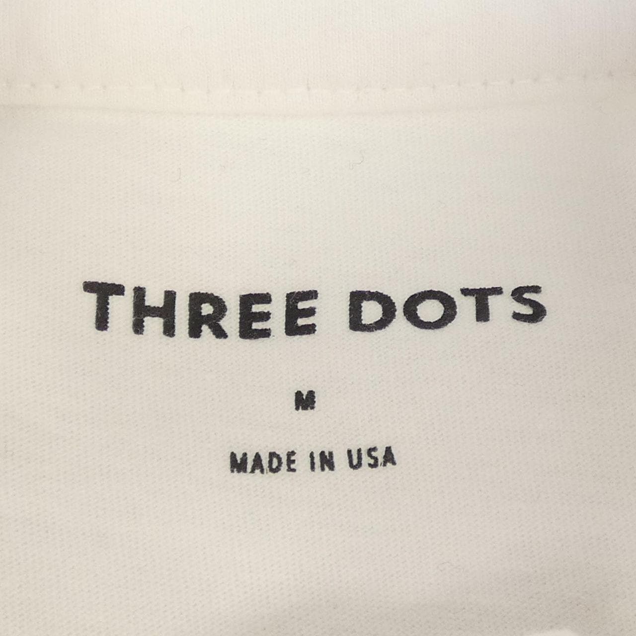 スリードッツ THREE DOTS ポロシャツ