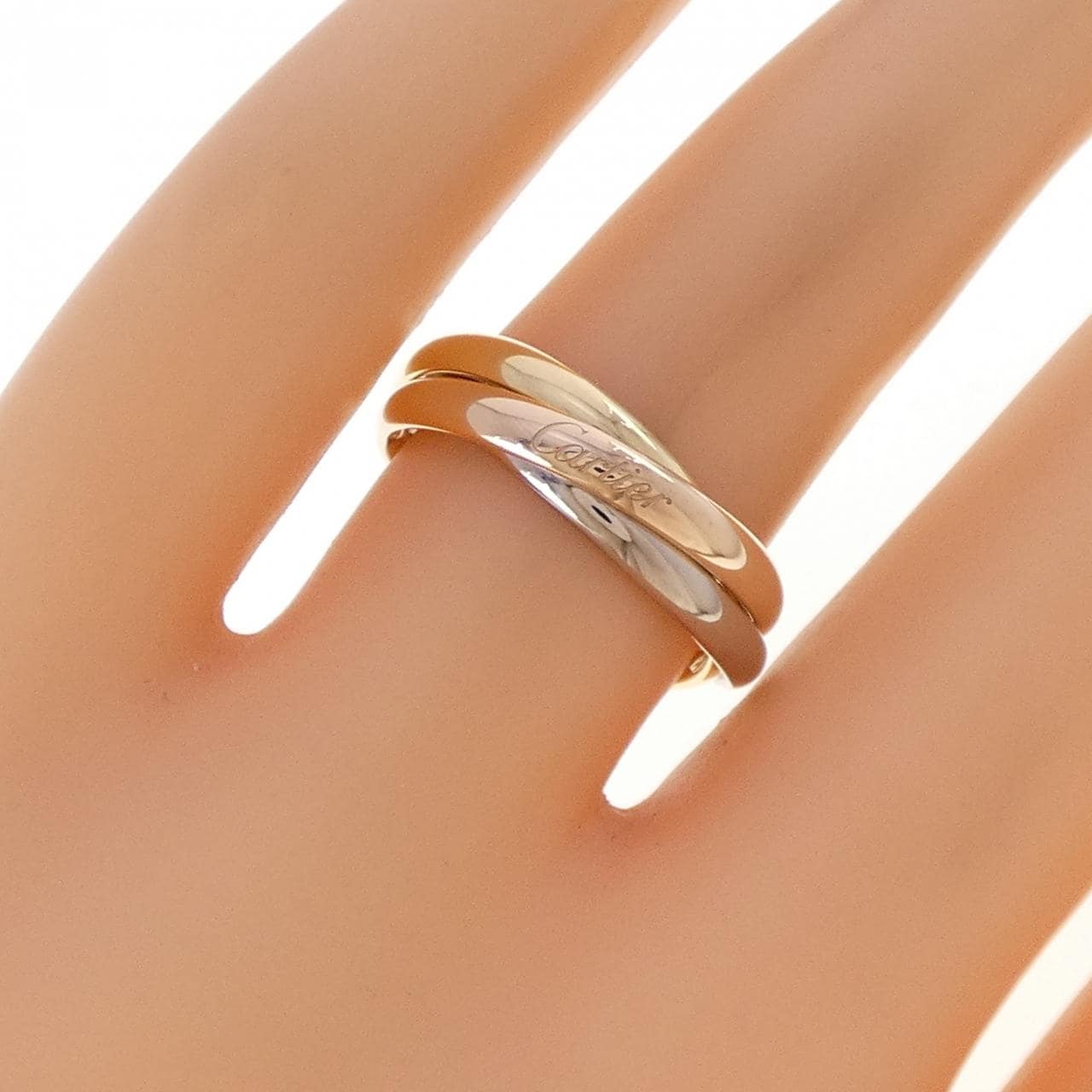 カルティエ トリニティ スモール リング