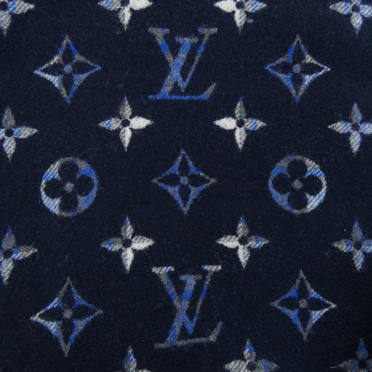 ルイヴィトン LOUIS VUITTON モノグラムグラディエントタ-タン M71348 MUFFLER