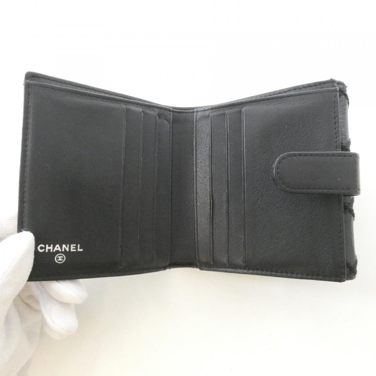 シャネル ファンシーCC ライン 財布