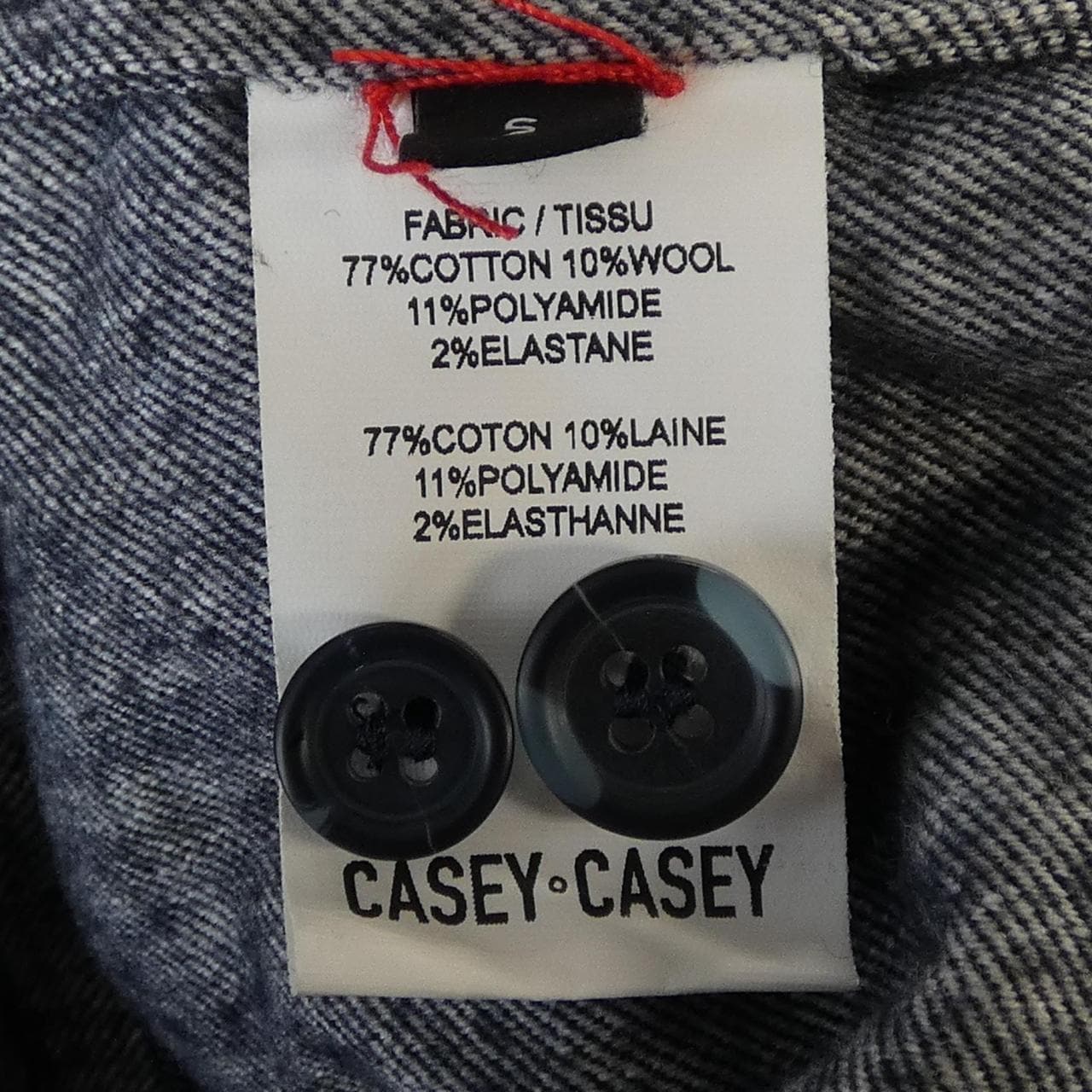 ケイシーケイシー CASEY CASEY 13HC151 シャツ