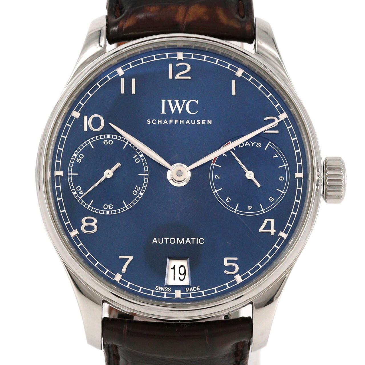 【ノーメンテナンス還元価格】IWC ポルトギーゼオートマティック IW500710 SS 自動巻