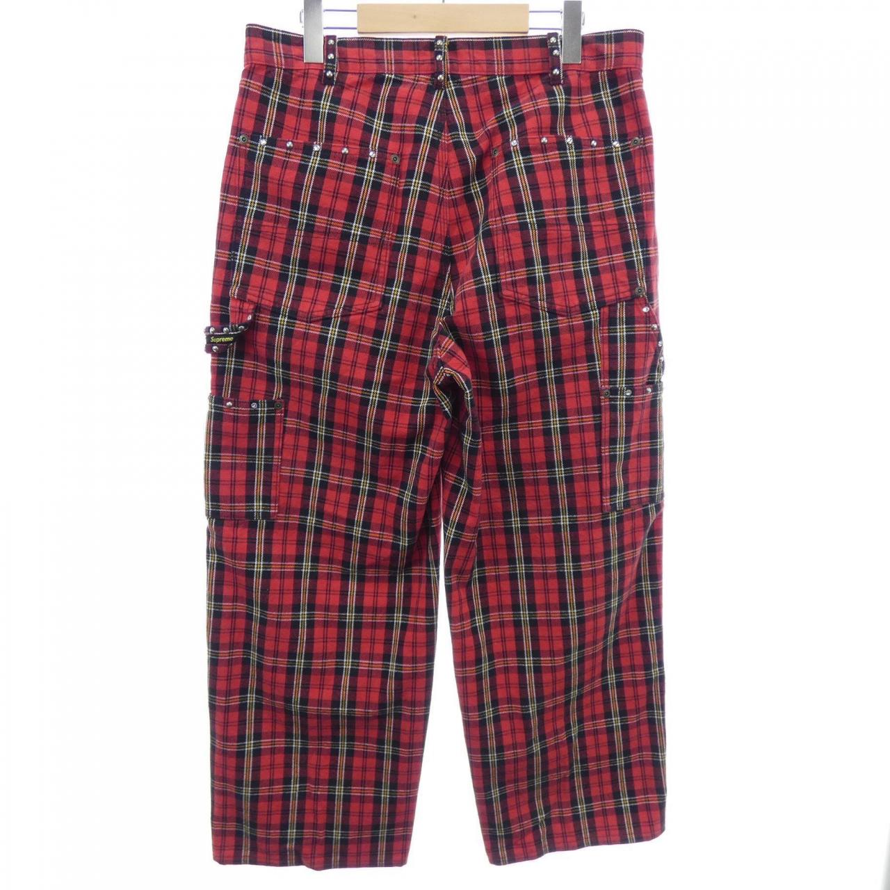 シュプリーム SUPREME b.b. Simon Quilted Double パンツ