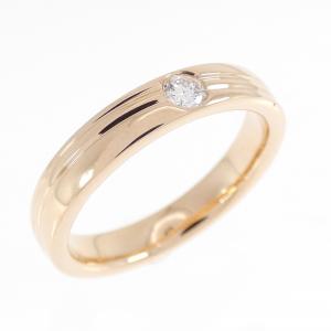 750PG ダイヤモンド リング 0.07CT
