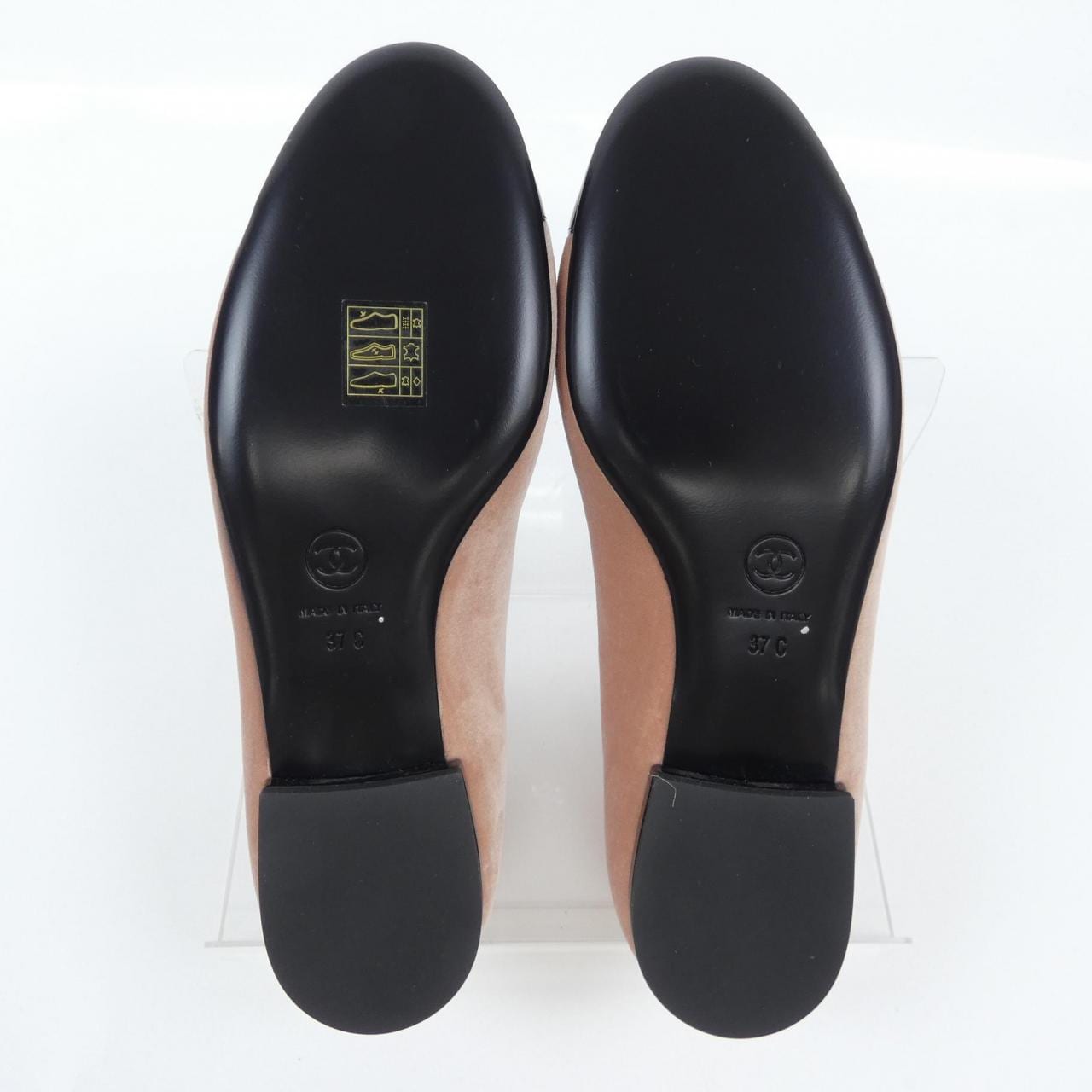 CHANEL CHANEL Flat Shoes
