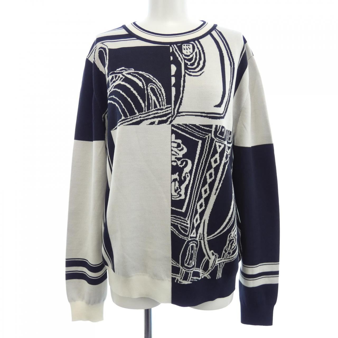 HERMES HERMES EN DESORDRE FINESSE BRIDE DE GALA 4E2655D6 Knit