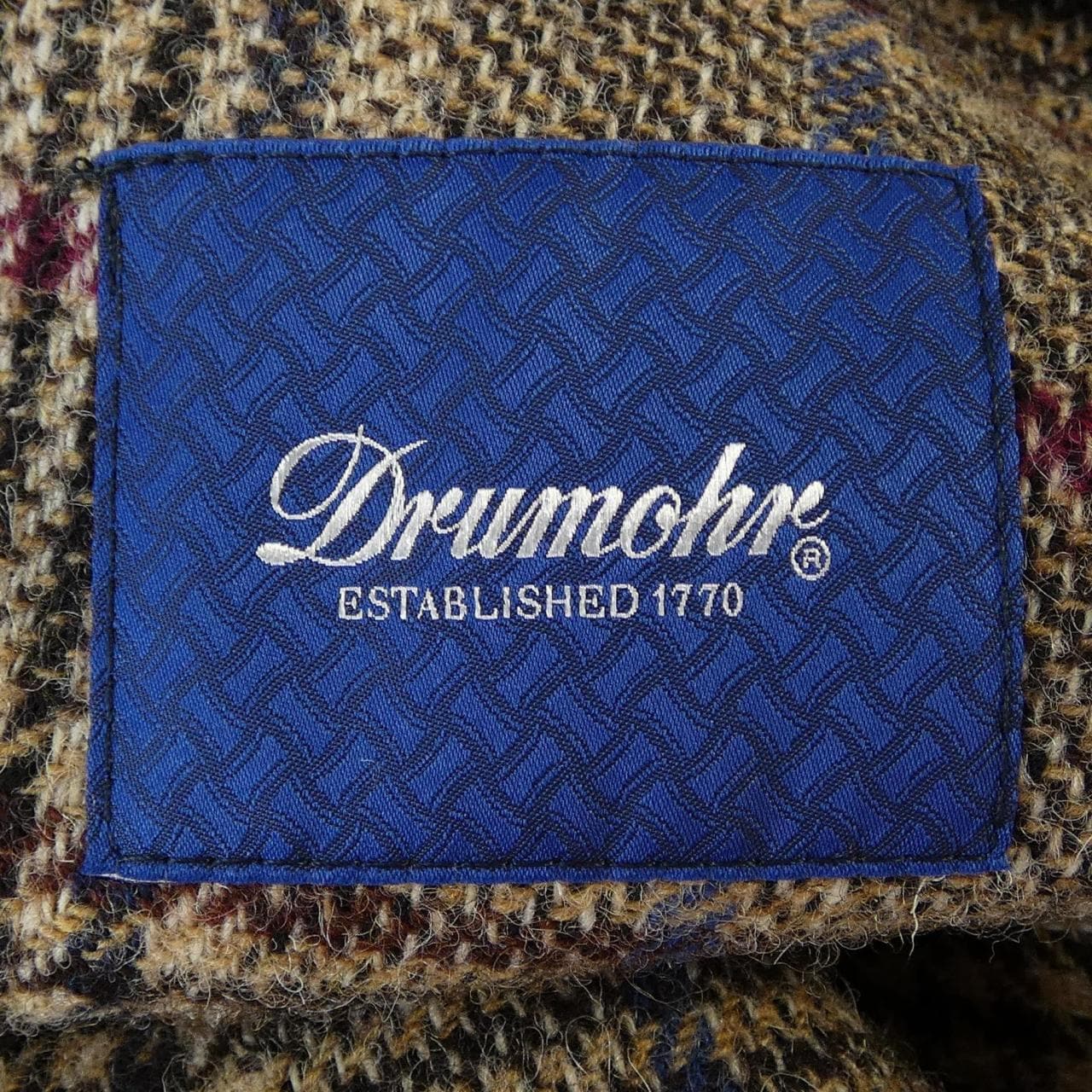 ドルモア Drumohr ジャケット