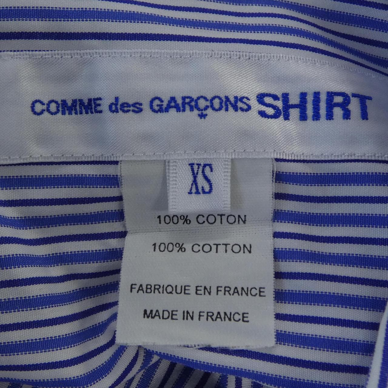コムデギャルソンシャツ COMME des GARCONS SHIRT CDGS2ST シャツ
