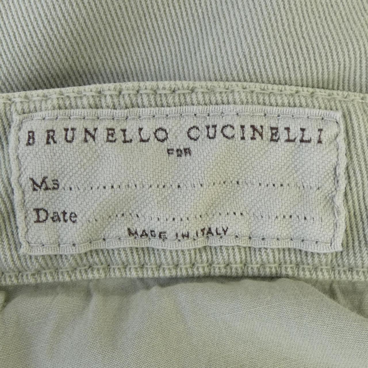 ブルネロクチネリ BRUNELLO CUCINELLI モニーレ MB030P5847 ジーンズ