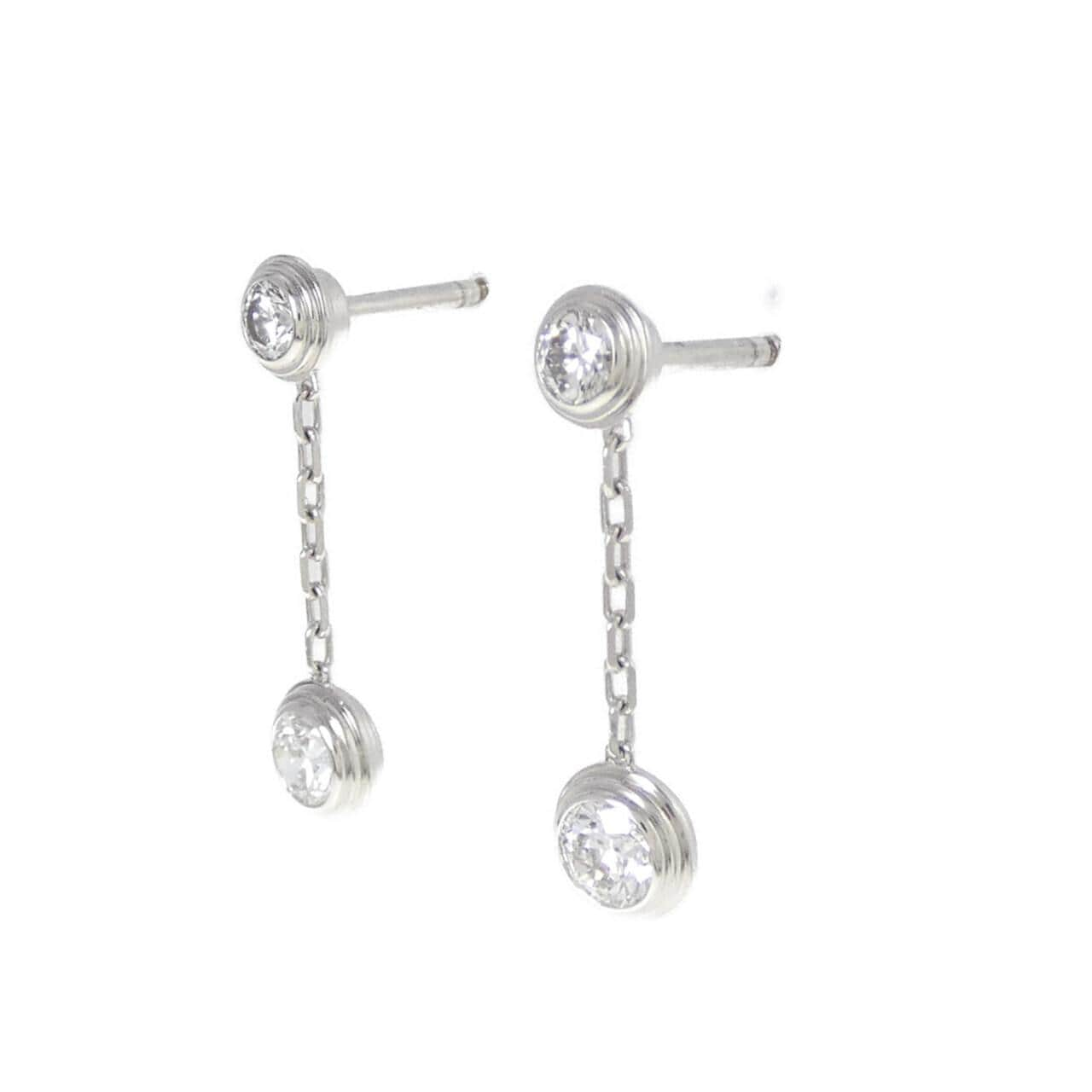 Cartier diamant leger earrings