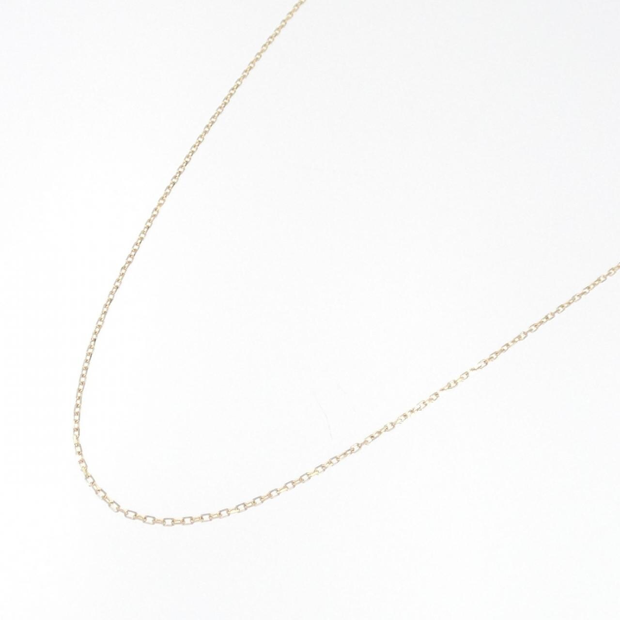 K18YG chain necklace