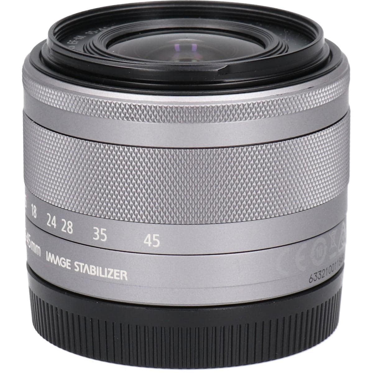 ＥＦ－Ｍ１５－４５ｍｍ　Ｆ３．５－６．３ＩＳ　ＳＴＭ