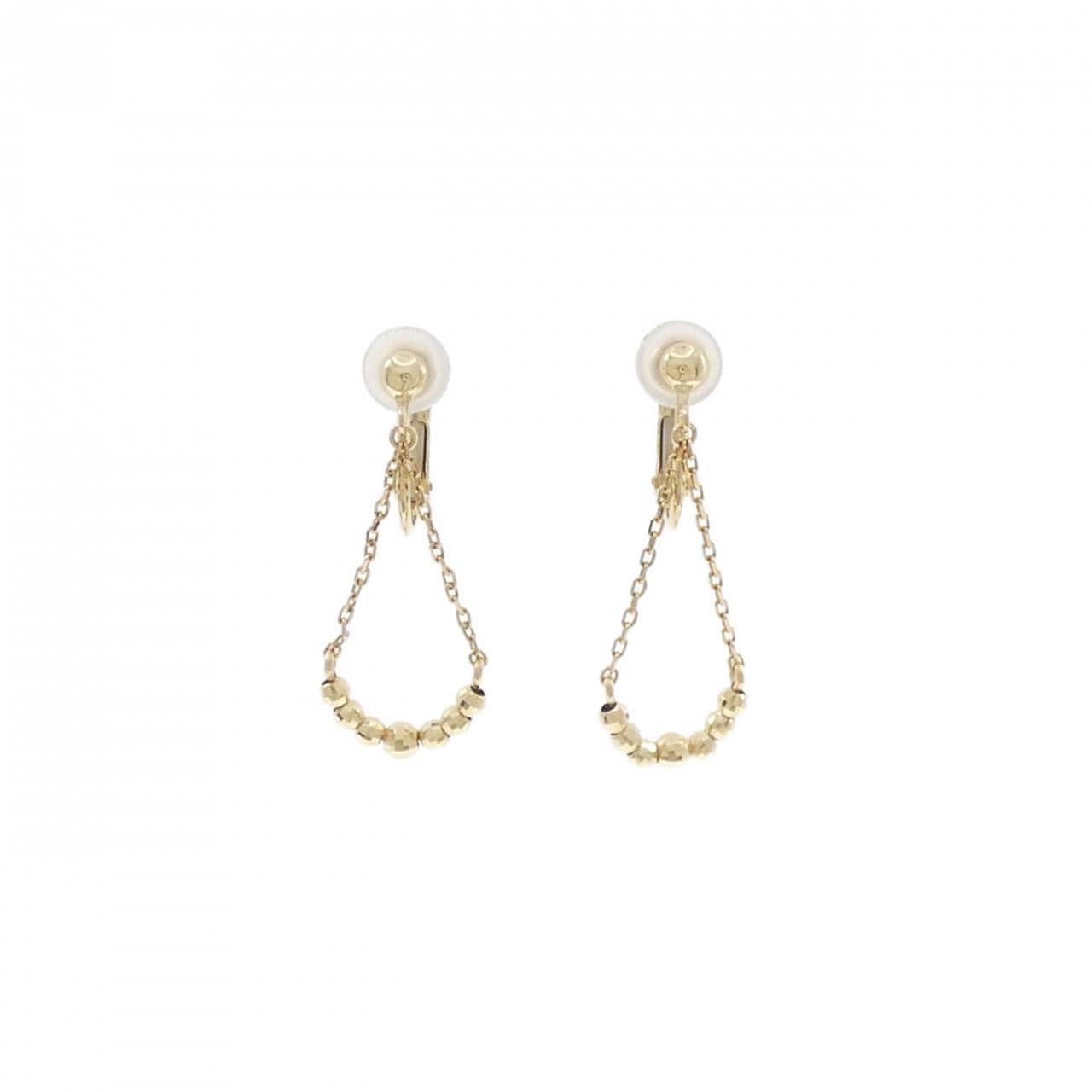 ヴァンドーム K10YG イヤリング