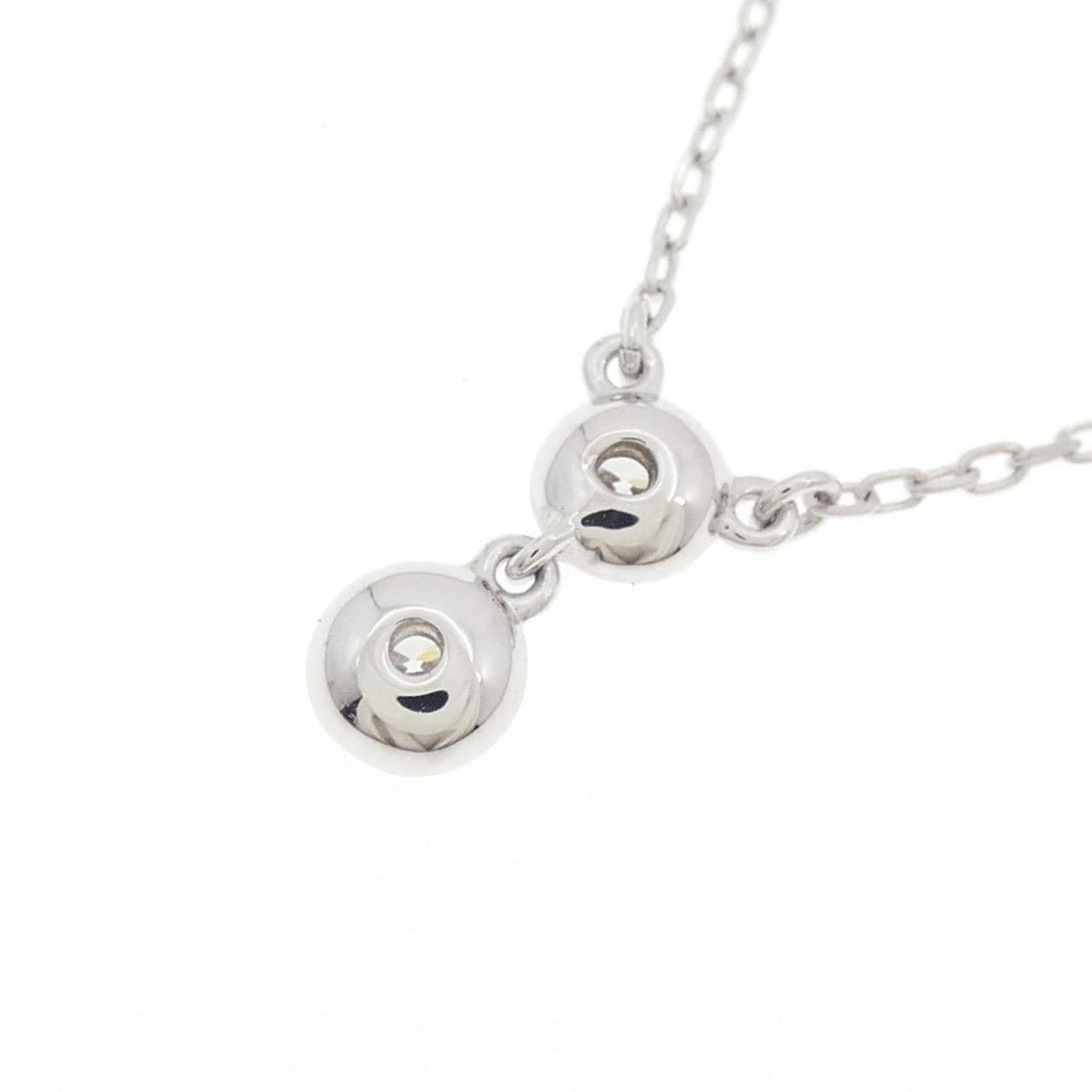 ミキモト ダイヤモンド ネックレス 0.22CT