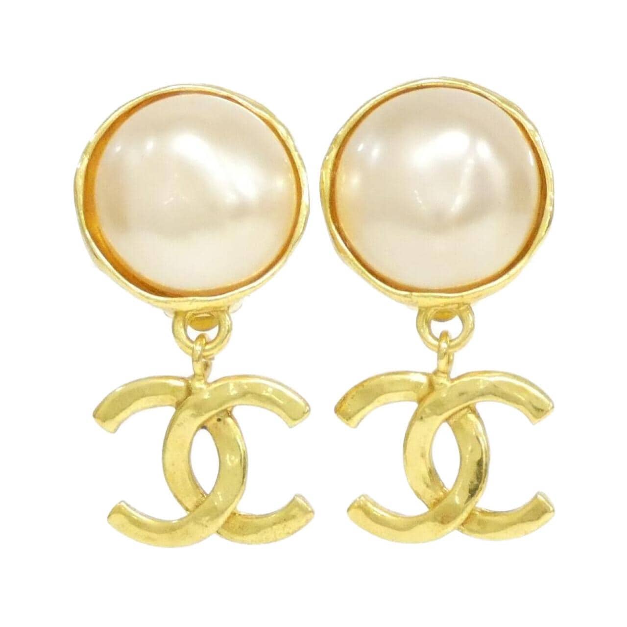 【ヴィンテージ】シャネル イヤリング