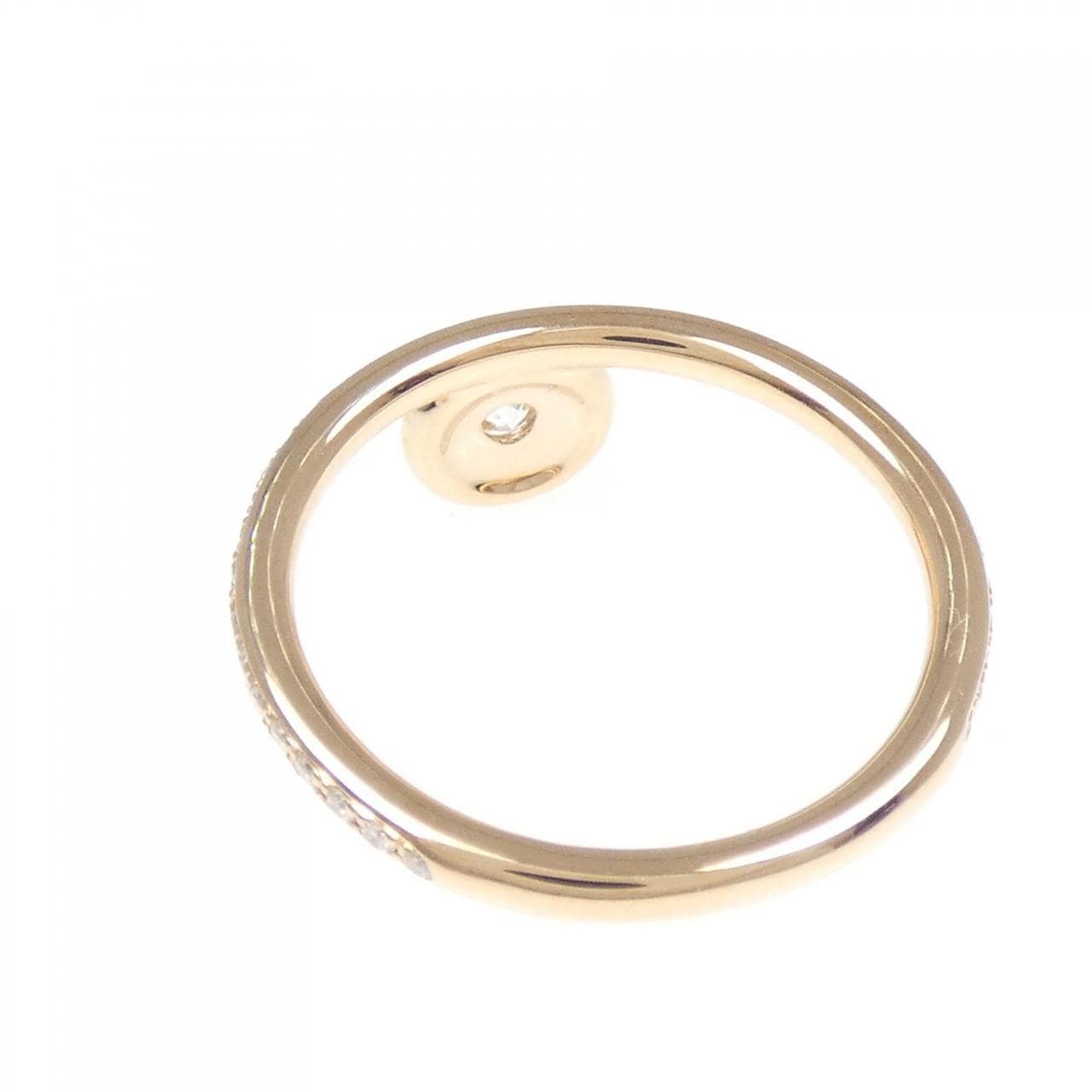 エルメス プティ ジュテ リング 0.53CT