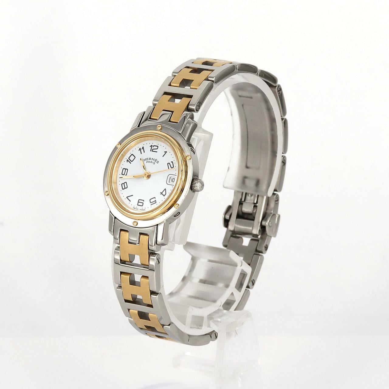 HERMES Clipper Combi CL4.220 SSxGP石英