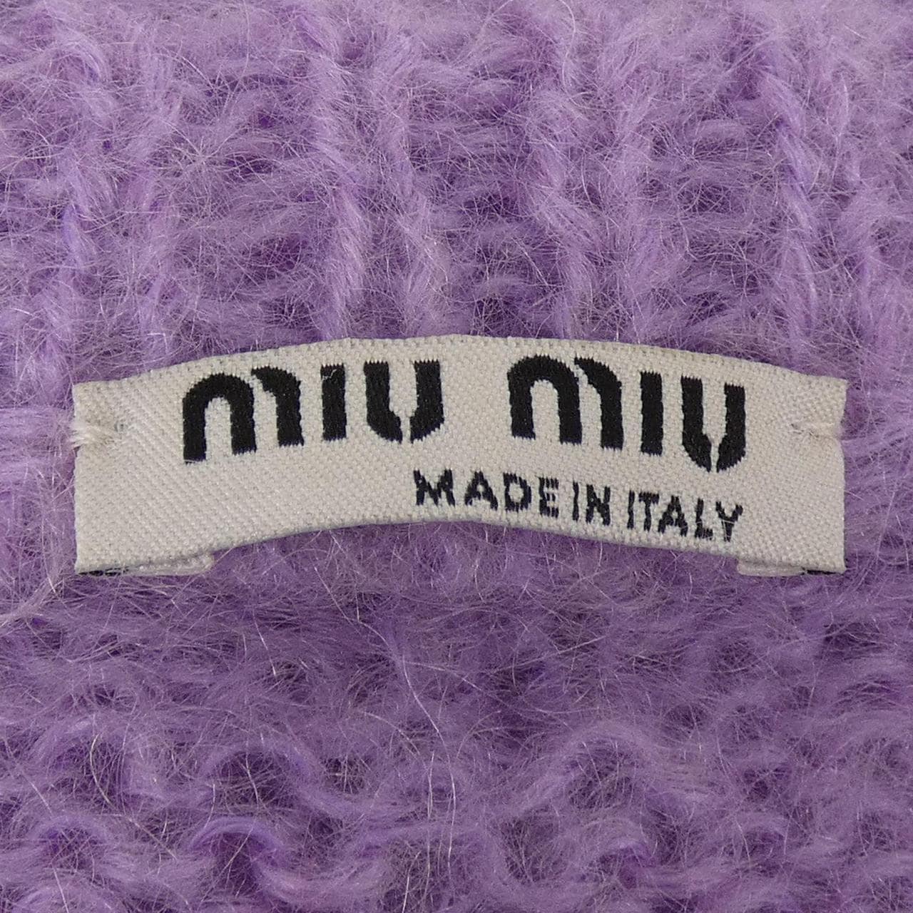ミュウミュウ MIU MIU MML104 1RY7 ニット