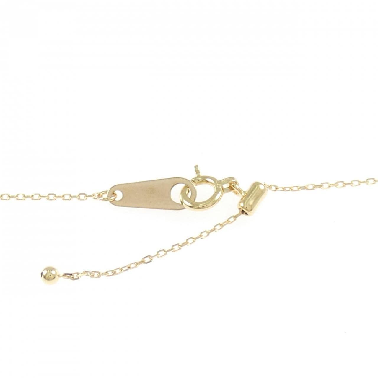 K18YG サファイヤ ネックレス 0.67CT