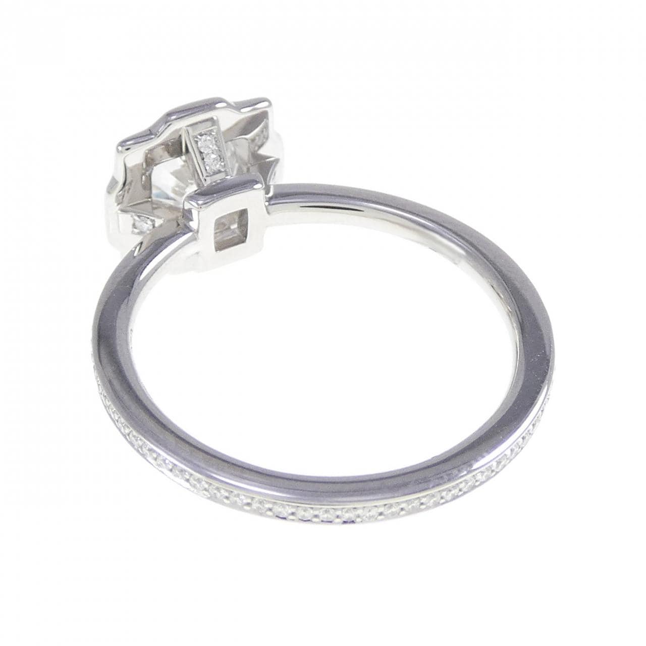 ハリーウィンストン ベル バイ ハリーウィンストン リング 0.73CT E VS1 3EXT