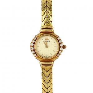 セイコー クレドール YG/D 1E70-0030-D YG クォーツ