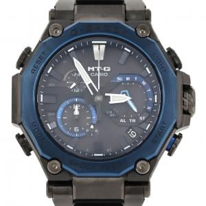 カシオ G-SHOCK･MT-G 電波時計 MTG-B2000B-1A2JF SS ソーラークォーツ