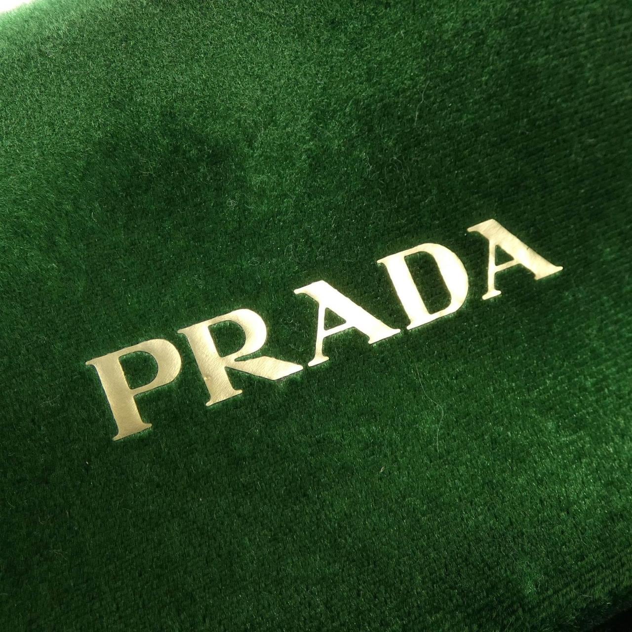 Prada PRADA三角LOGO滑动凉鞋1XX715凉鞋