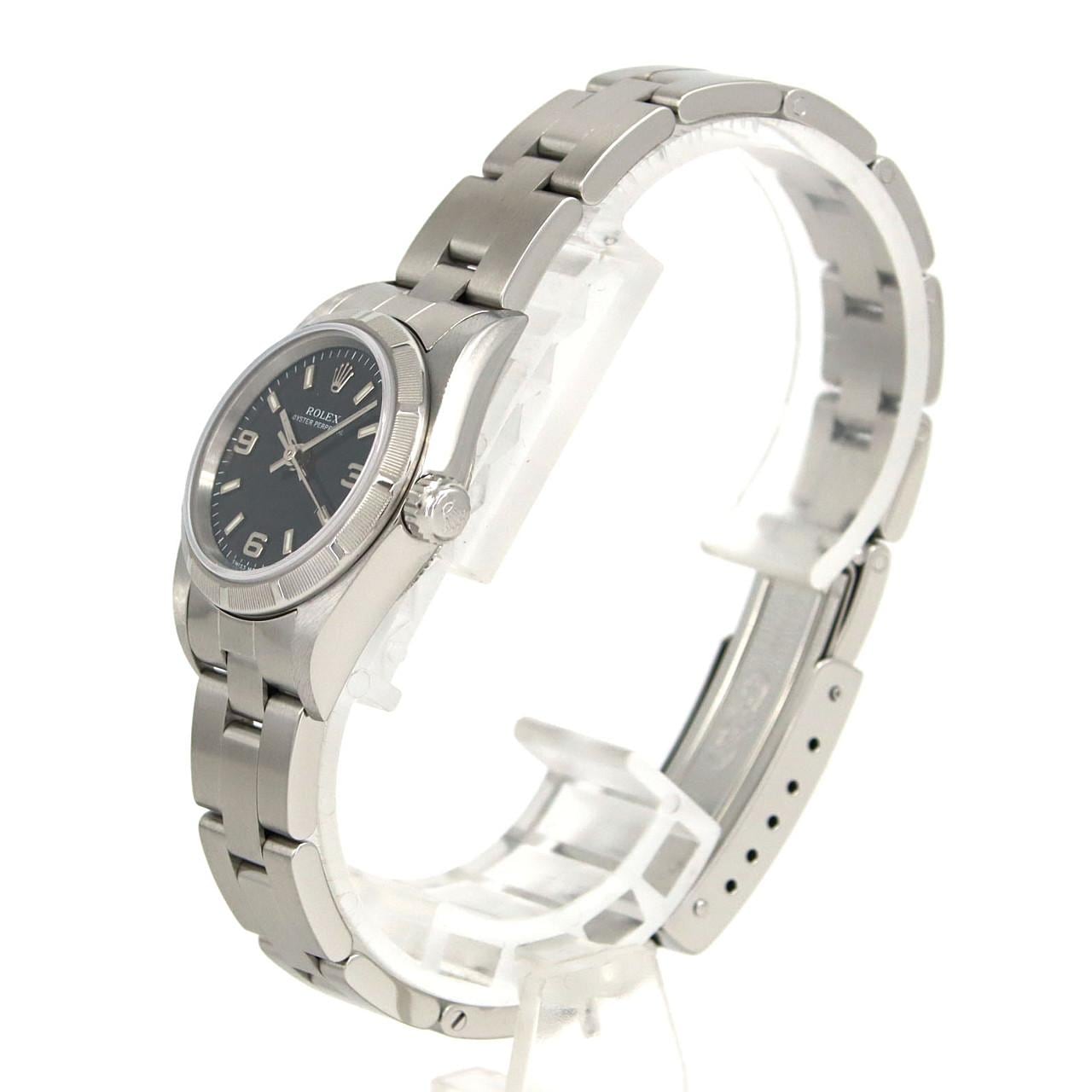 ロレックス オイスターパーペチュアル 76030 SS 自動巻 K番